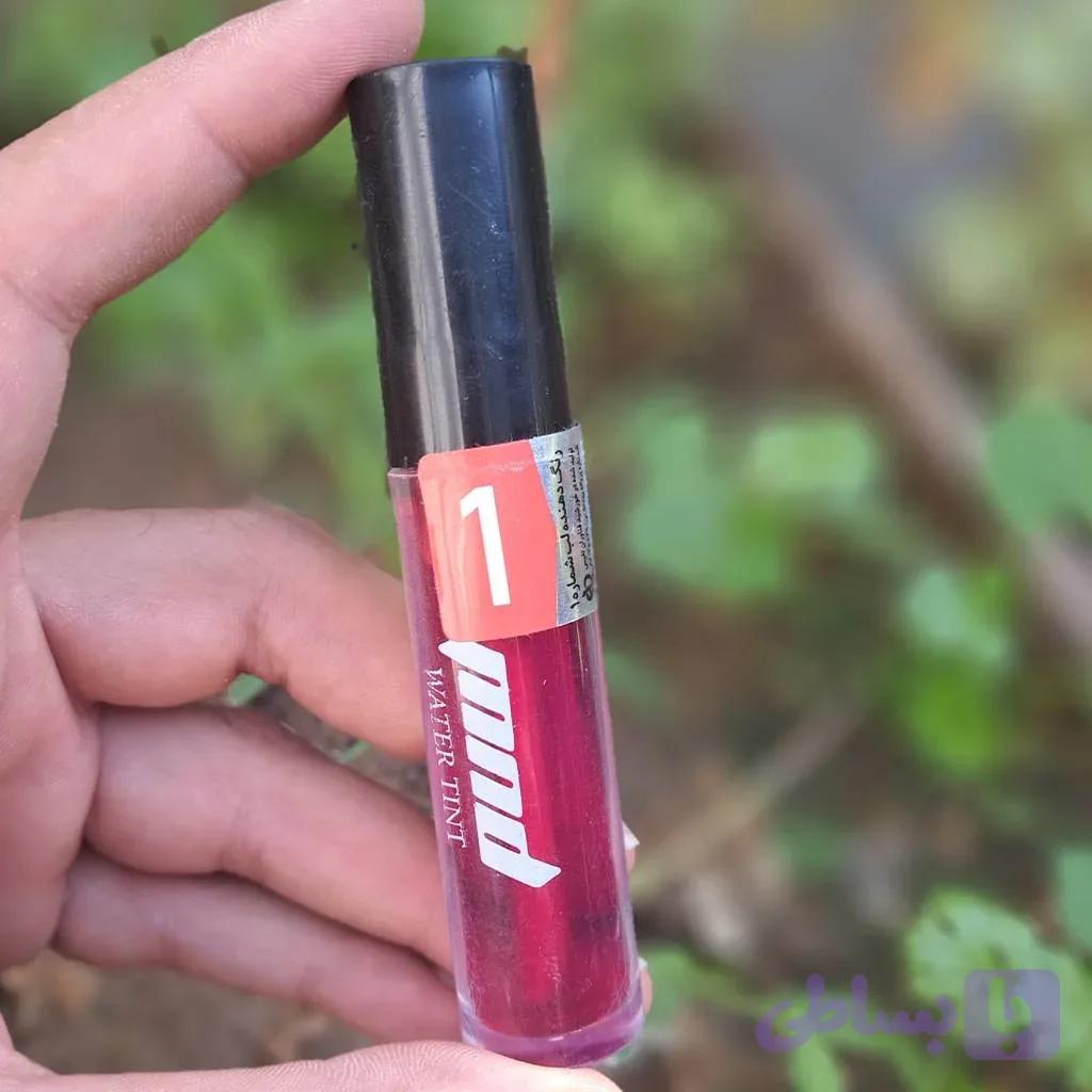 تینت لب ام‌ان‌دی | mnd | شماره 4 | حاوی موم زنبور عسل | 8ml