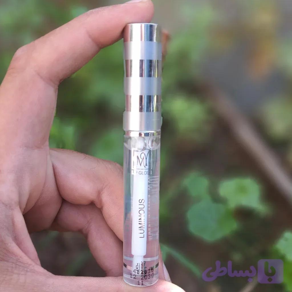 برق‌لب مای | MY | درخشان‌کننده | دارای بافت طبیعی | 9ml — تصویر 1