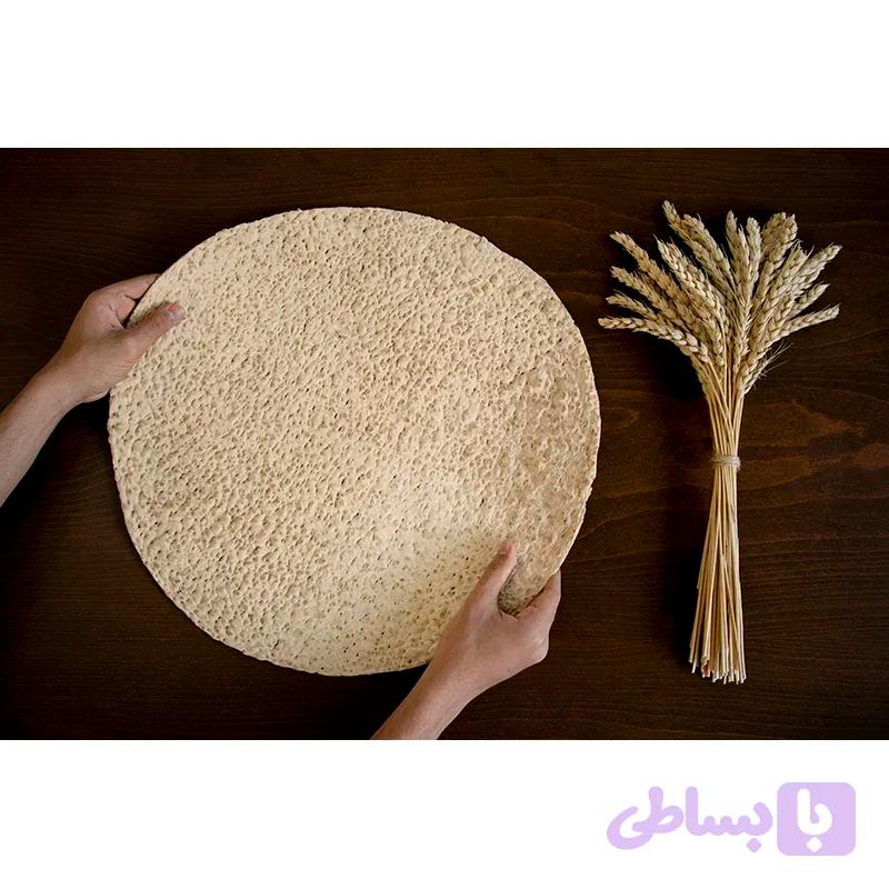 نان ساده با آرد کامل — ۷ عددی | نان سنتی اصفهان