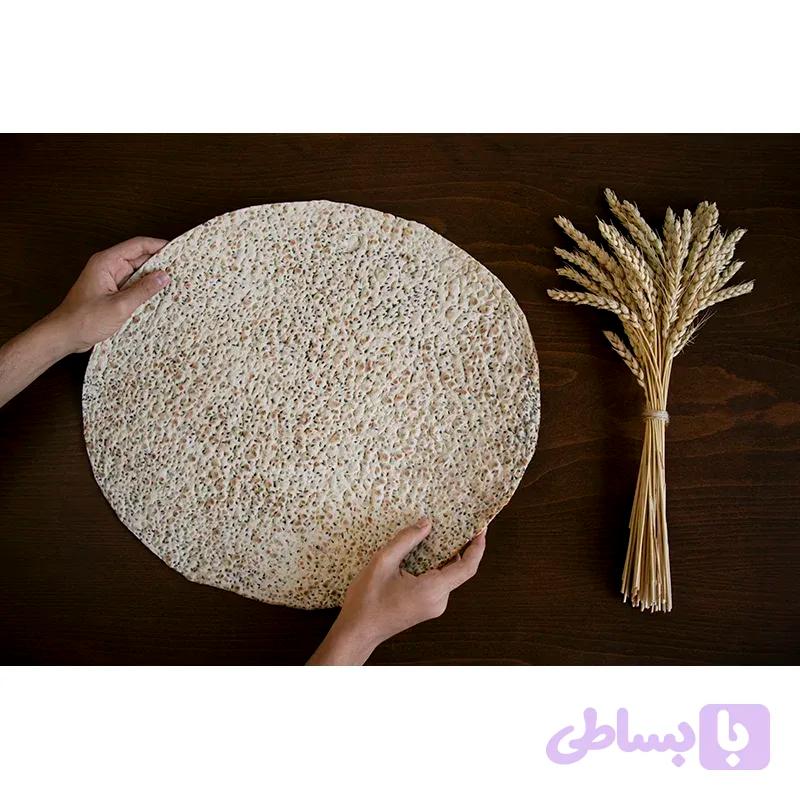 نان شنبلیله با آرد ۱۲٪ — ۷ عددی | نان سنتی اصفهان — تصویر 1