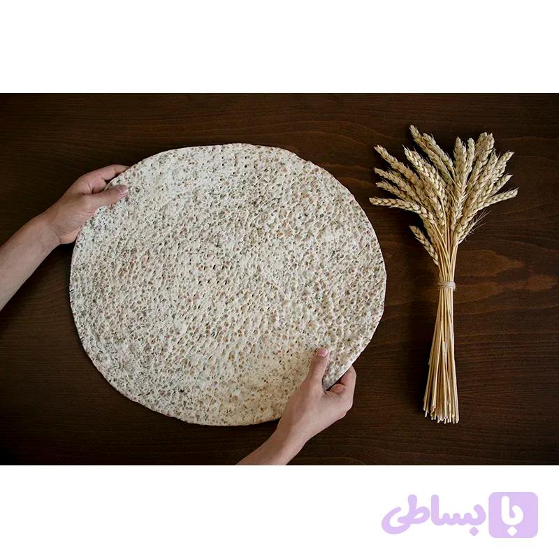 نان شنبلیله با آرد ۱۲٪ — ۷ عددی | نان سنتی اصفهان — تصویر 1