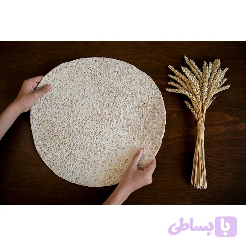 نان ساده با آرد ۱۲٪ — ۷ عددی | نان تازه اصفهان — تصویر 1