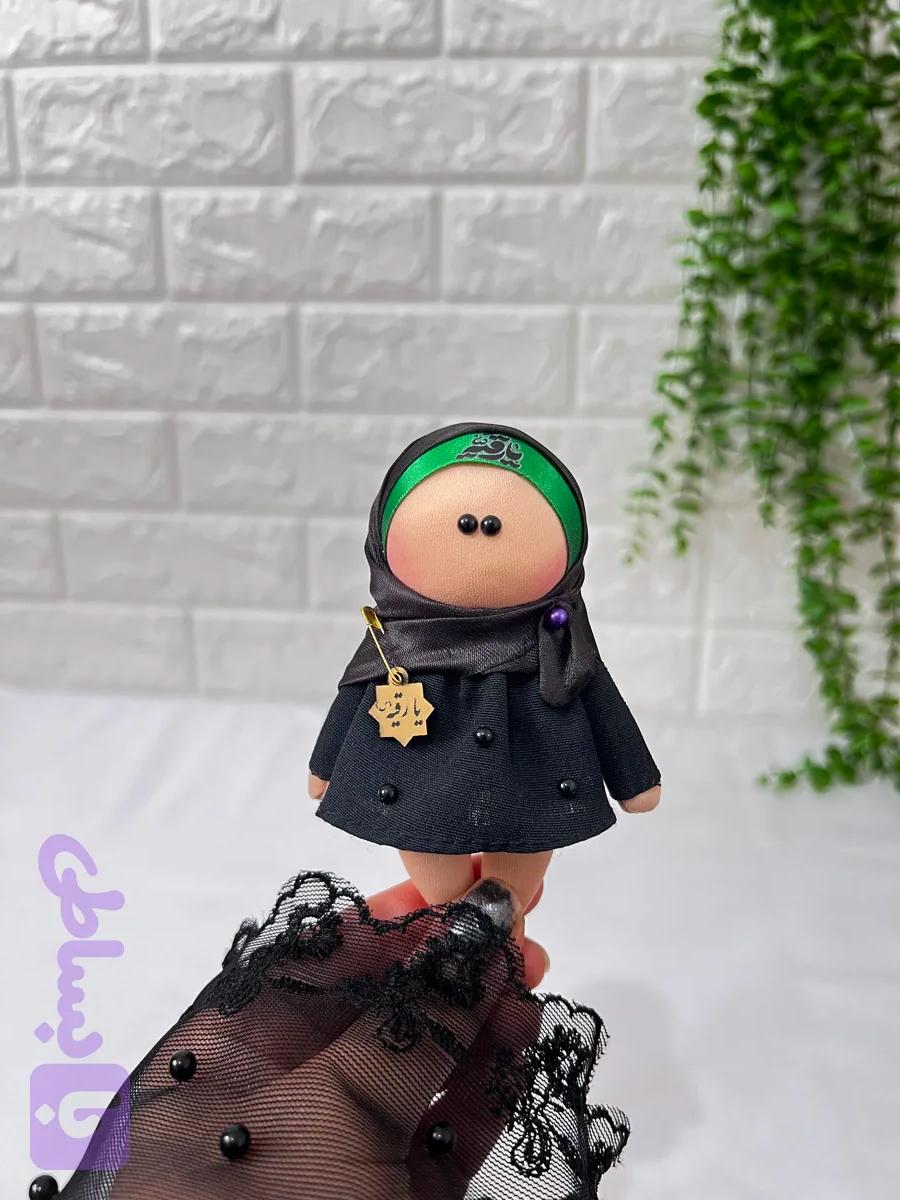 عروسک نذری یا رقیه سربند سبز