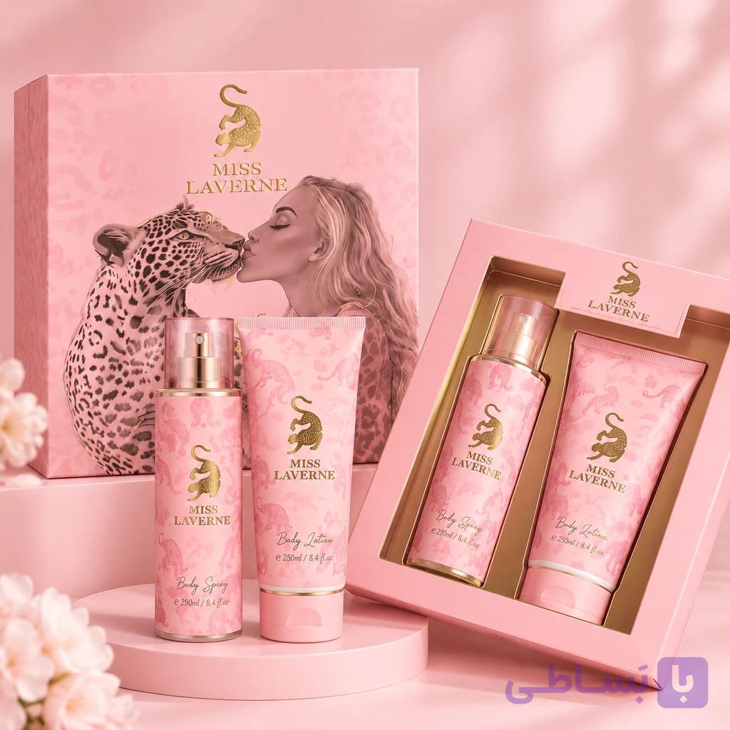 پک لوسیون و بادی اسپلش میس لاورن (Miss Laverne)