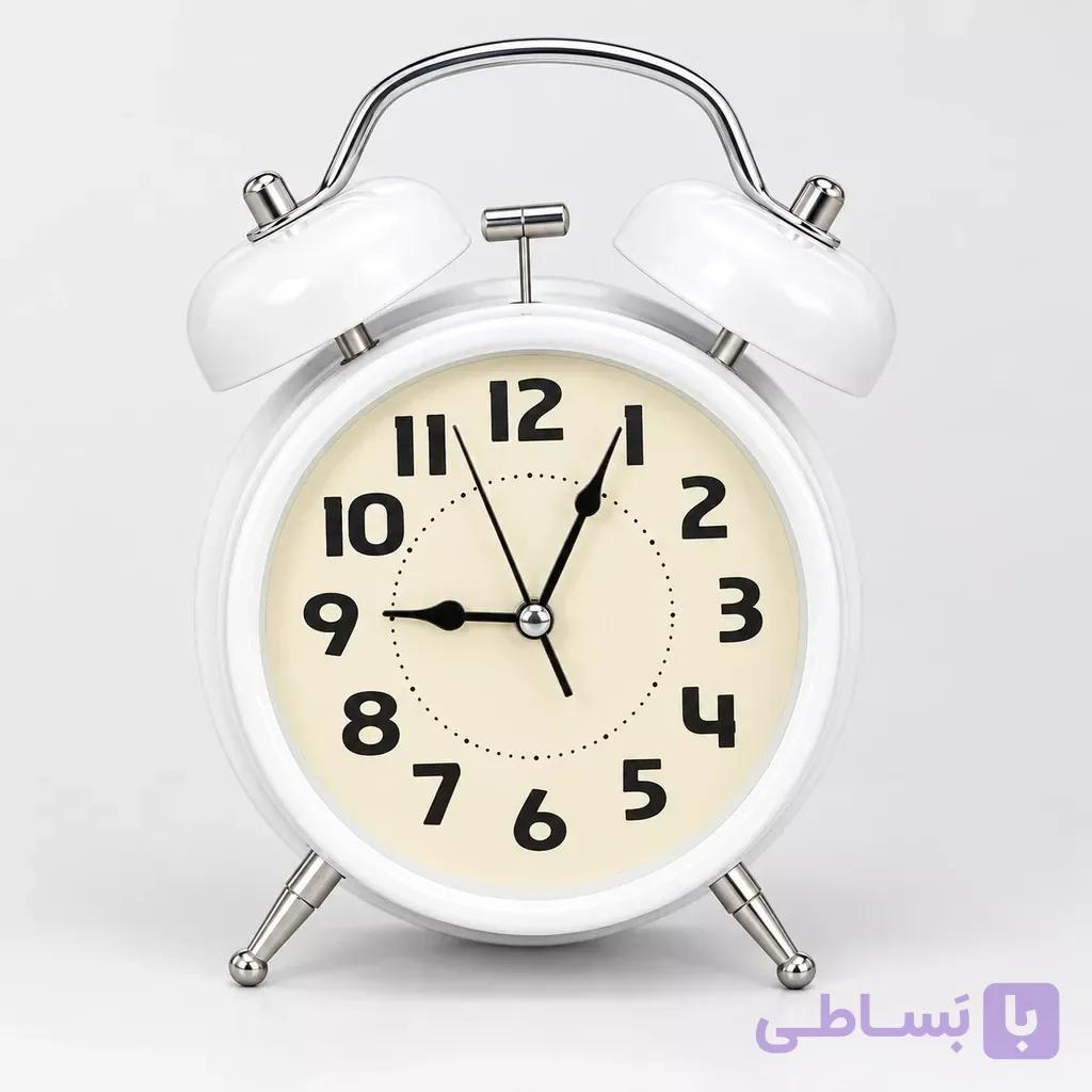 ساعت رومیزی زنگدار وارداتی — تصویر 1