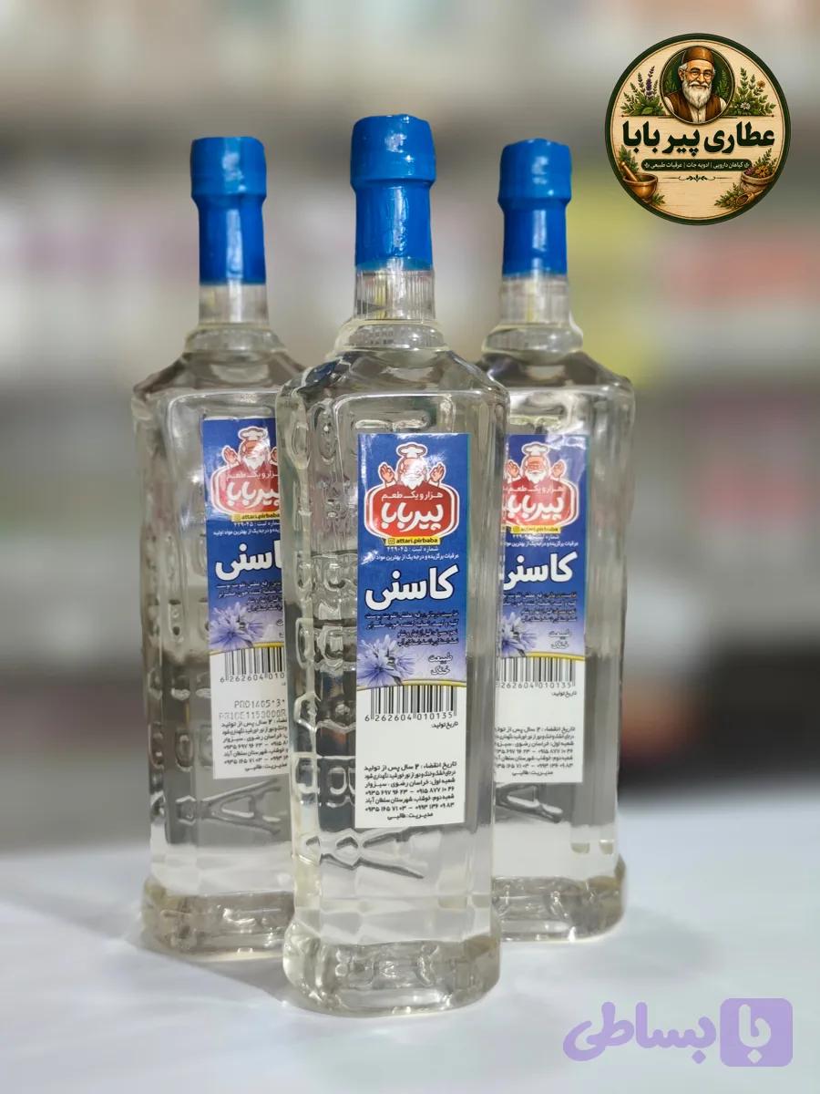 عرق کاسنی سنتی پیر بابا – پاکساز قوی کبد و تصفیه‌کننده خون(حجم850سی سی)
