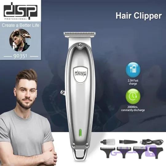 ماشین اصلاح دی اس پی مدل DSP-90351 با تیغه استیل ضد زنگ و برش مستقیم