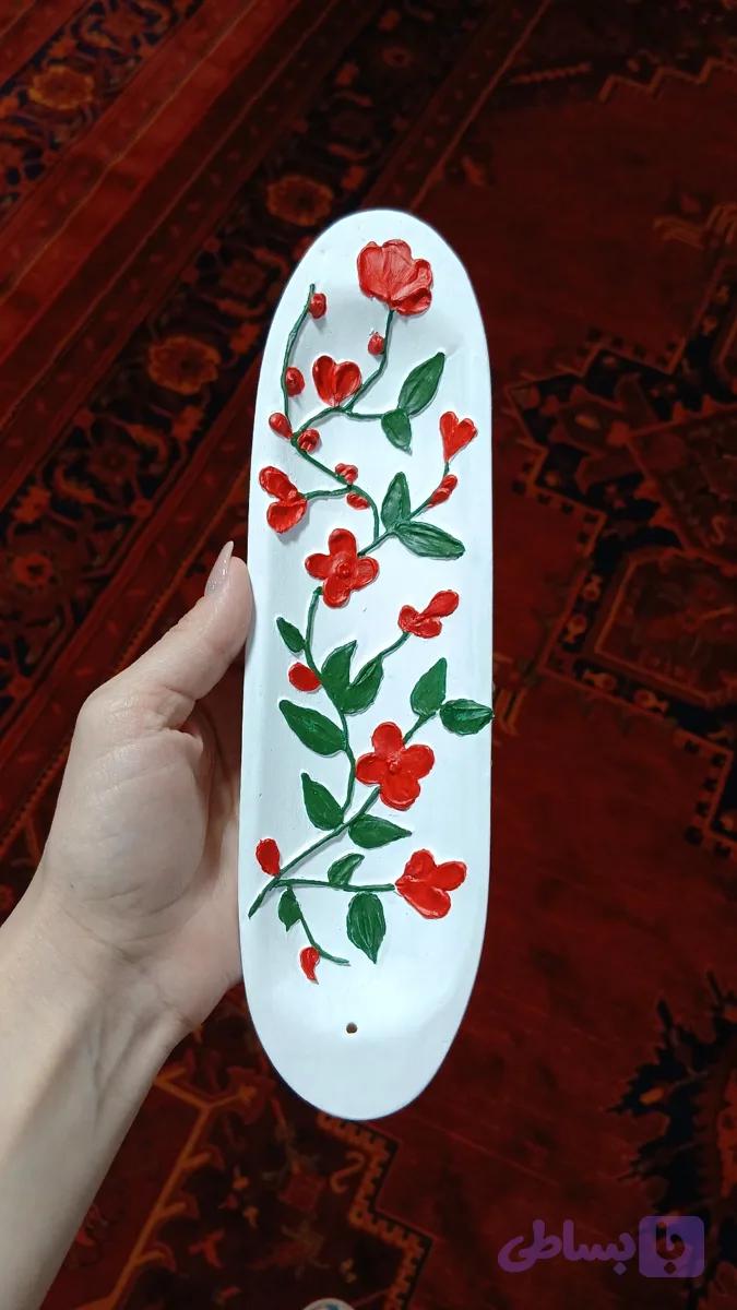 جاعودی گل برجسته با تکسچر