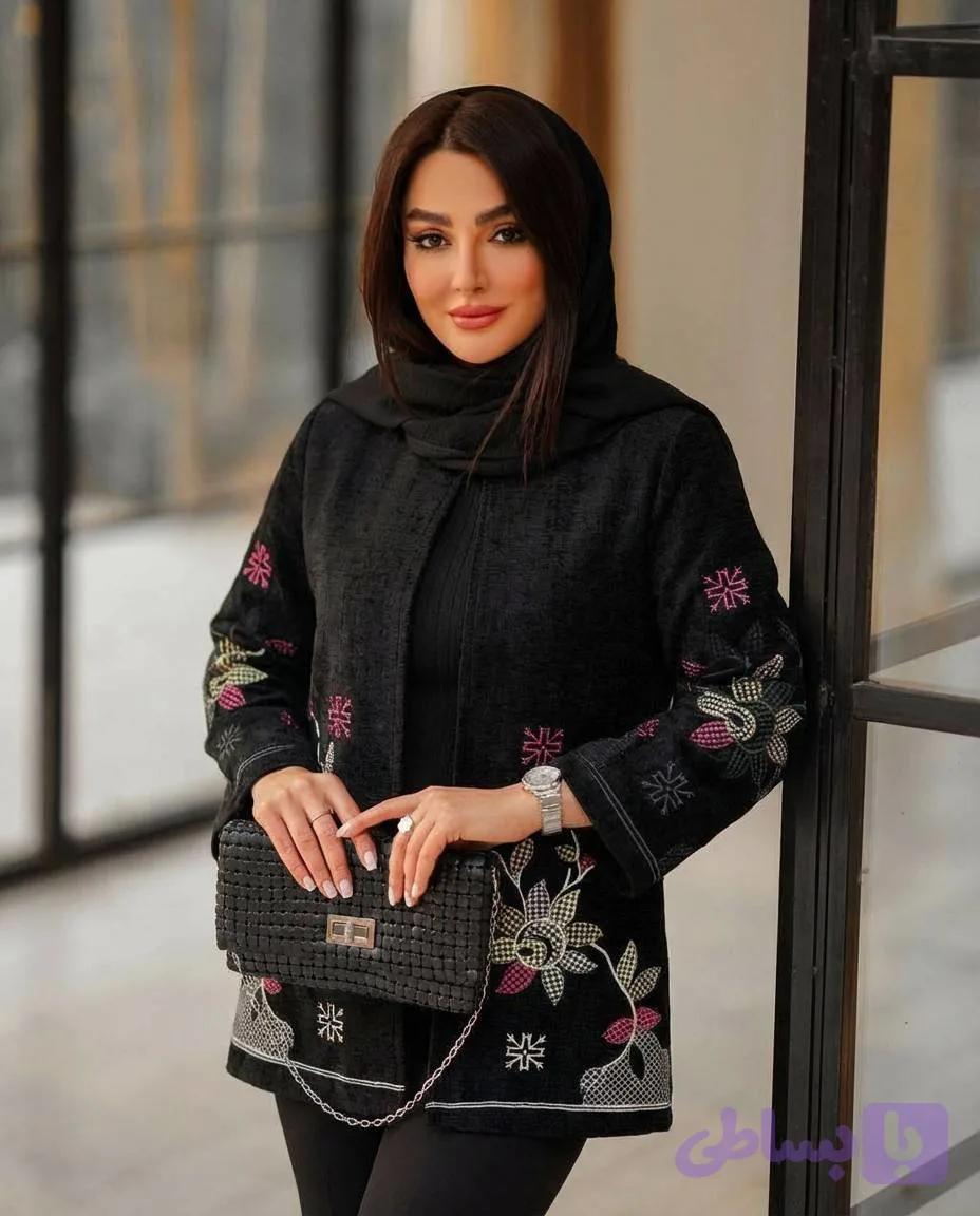 مانتو مجلسی رازقی