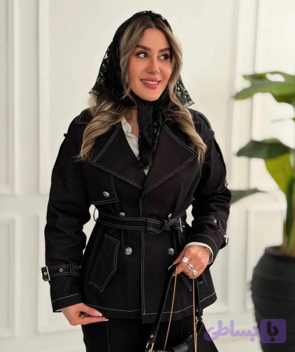 مانتو کتی زنانه مدل ماه۲۳۳۹۲