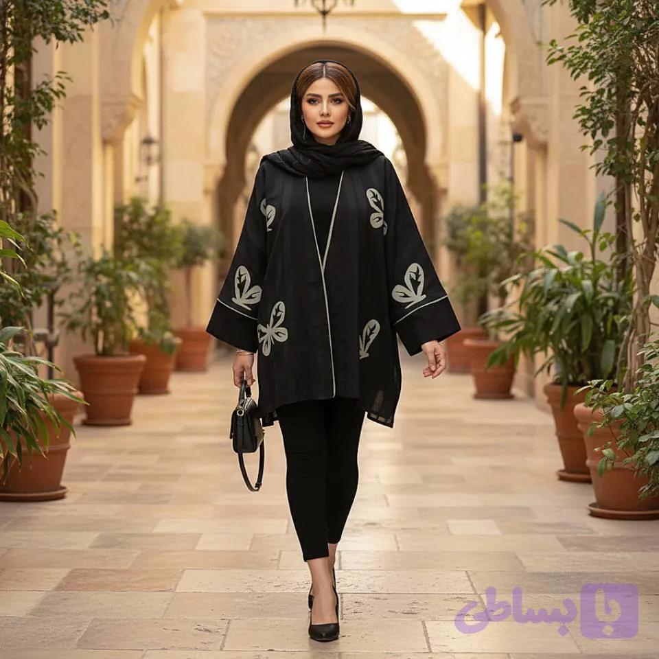 مانتو دریا مراکشی زنانه