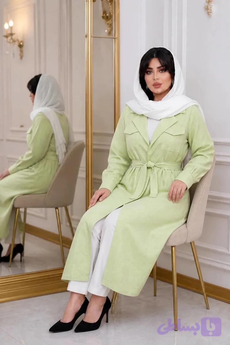 مانتو بلند آیوا زنانه
