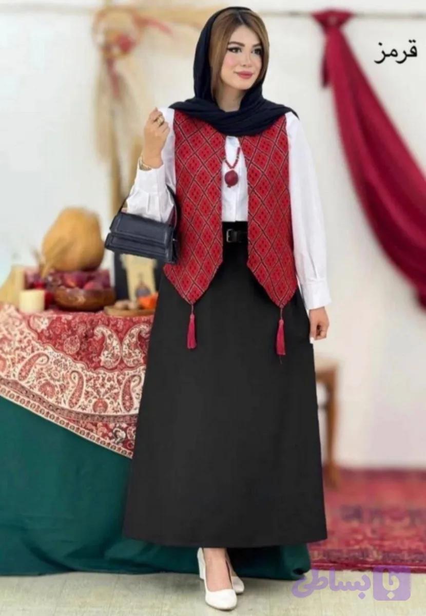 شومیز دامن زنانه