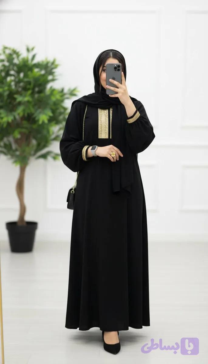 عبا زنانه مدل آفتاب
