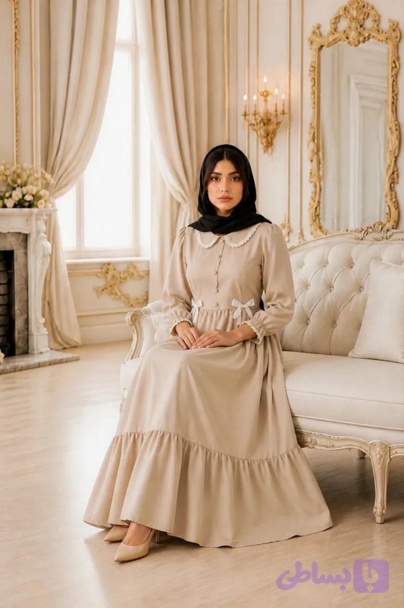 پیراهن مجلسی زنانه مدل الیس