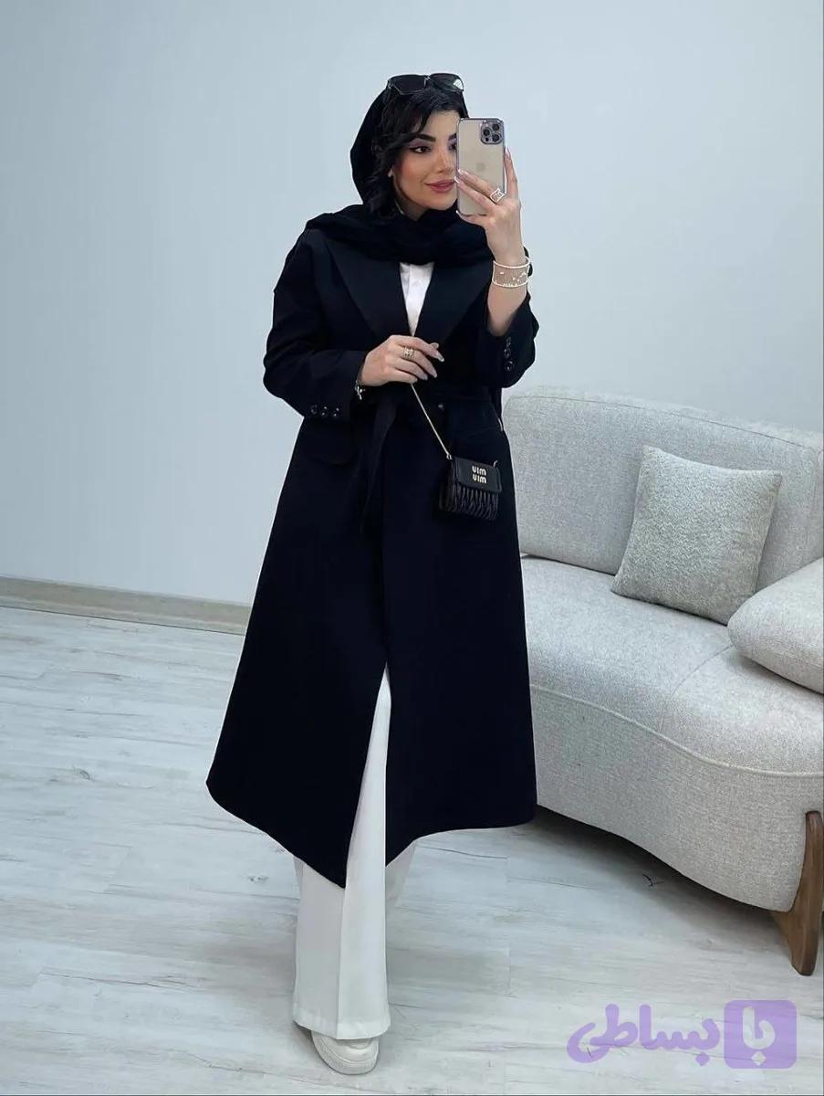 کت بلند زنانه مدل صحرا