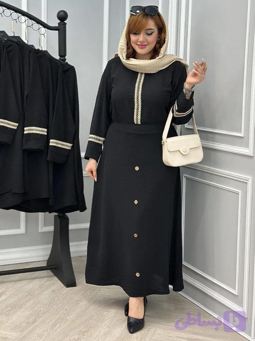 بلوز و دامن برلیان