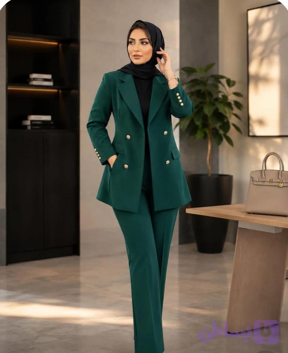 کت شلوار زنانه مدل هدا
