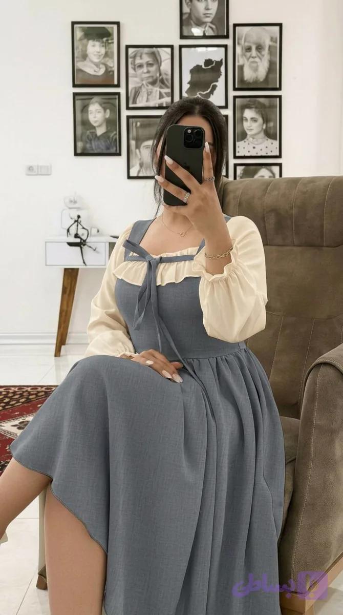 پیراهن بابونه زنانه