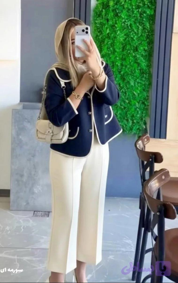 کت و شلوار لاریس زنانه