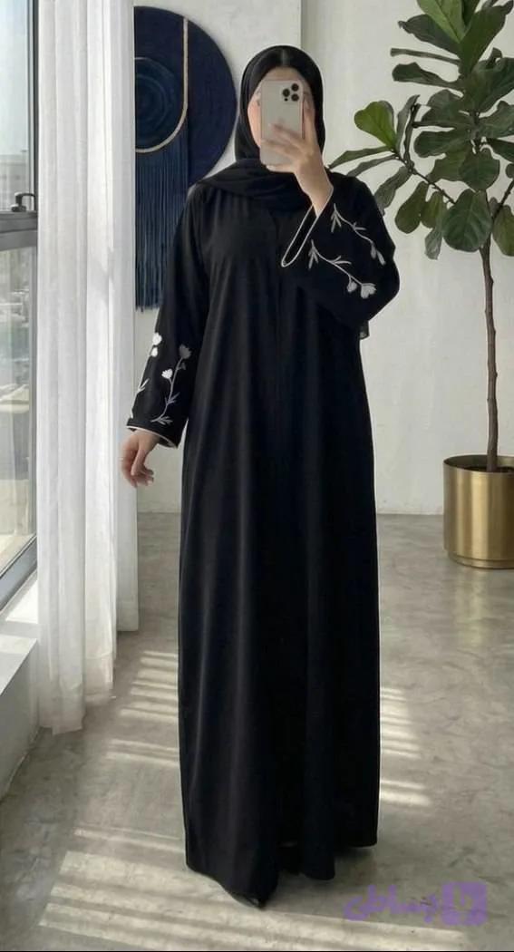 عبا گلدوزی مدل هلنا زنانه