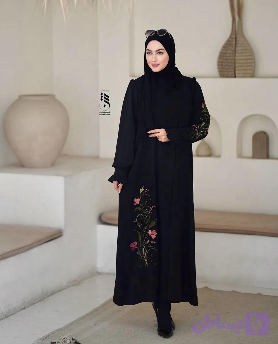 عبا زنانه مدل فرشته