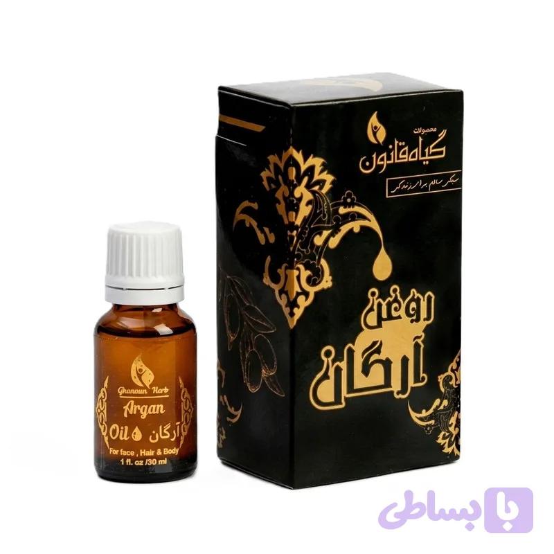 روغن آرگان قانون حجم 18 میلی لیتر