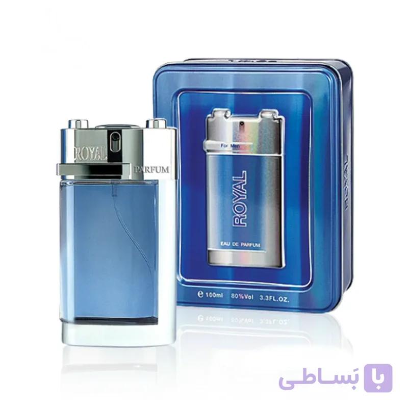 ادکلن مردانه رویال فلزی
