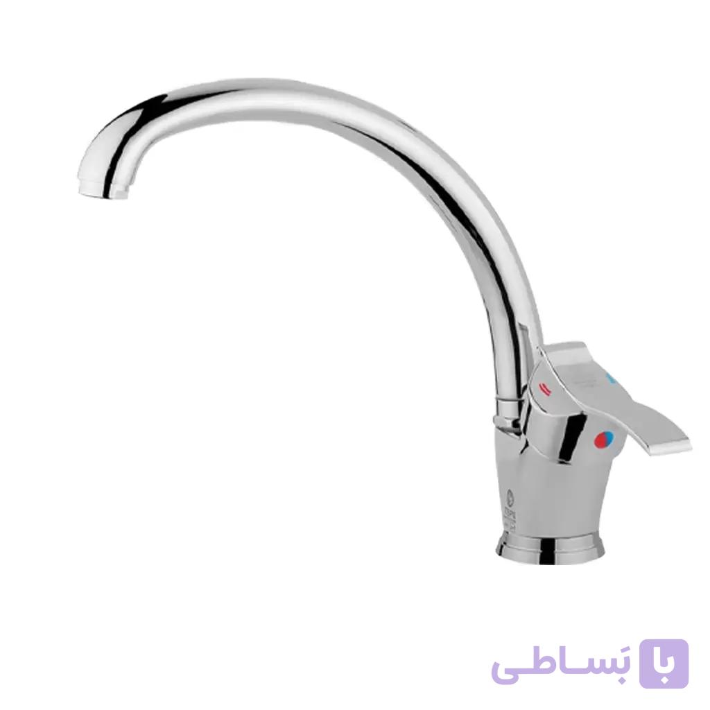 شیر ظرفشویی تپس مدل موج