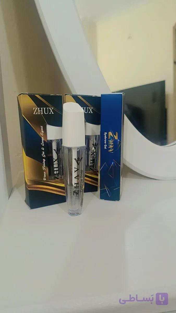 ژل ابرو ژاو سفیدک نمیزنه ماندگاری بالایی داره