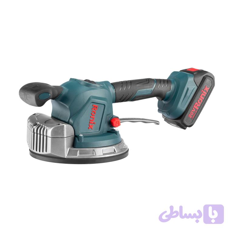 ویبراتور شارژی رونیکس مدل 8631 سایز ۱۳۰ میلی متر ۲۰ ولت — تصویر 1