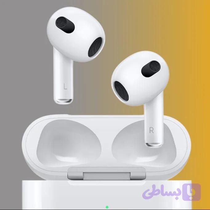 ایرپاد۳ هدفون بی سیم مدل AirPods 3