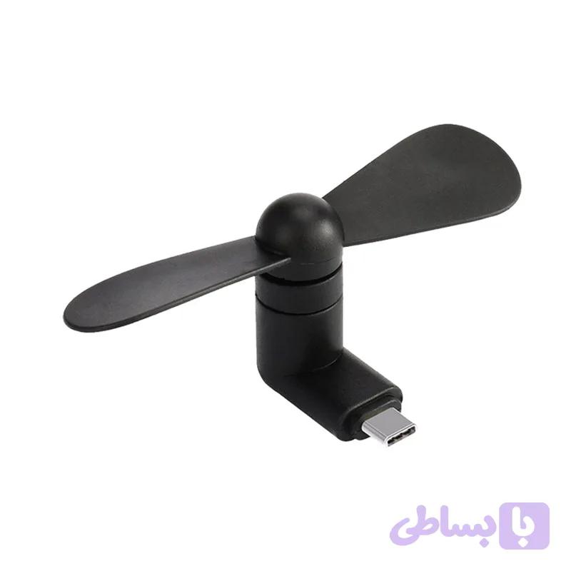 پنکه همراه USB-C اسمارت موب مدل FSC