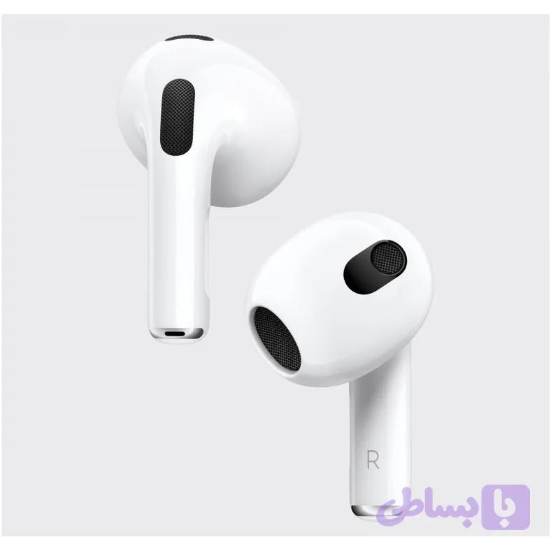 هندزفری بلوتوثی مدل airpod3ایرپاد هدست هندزفری پاوربانک هولدر شارژر ساعت هوشمند