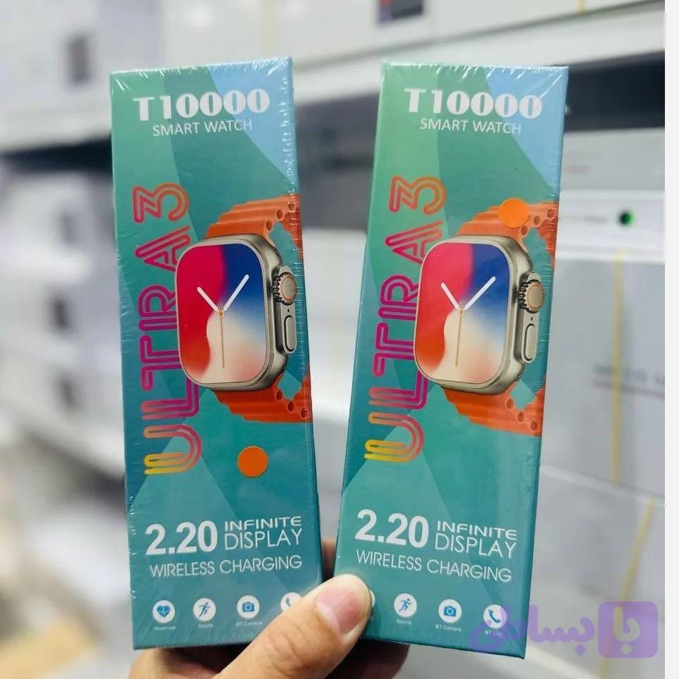ساعت هوشمند T10000 ULTRA3 ورژن 2026 تمام صحفه بالاترین کیفیت بازار بشرط اصالت کالا