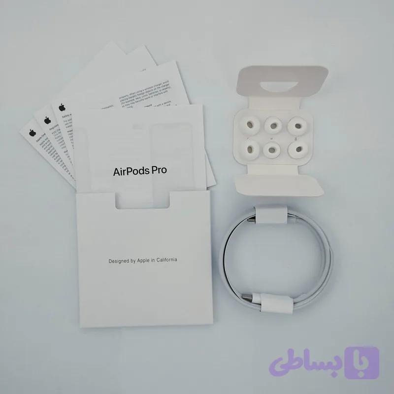 هدفون بلوتوثی مدل AirPods Pro 2rd Type-C Generation 2024