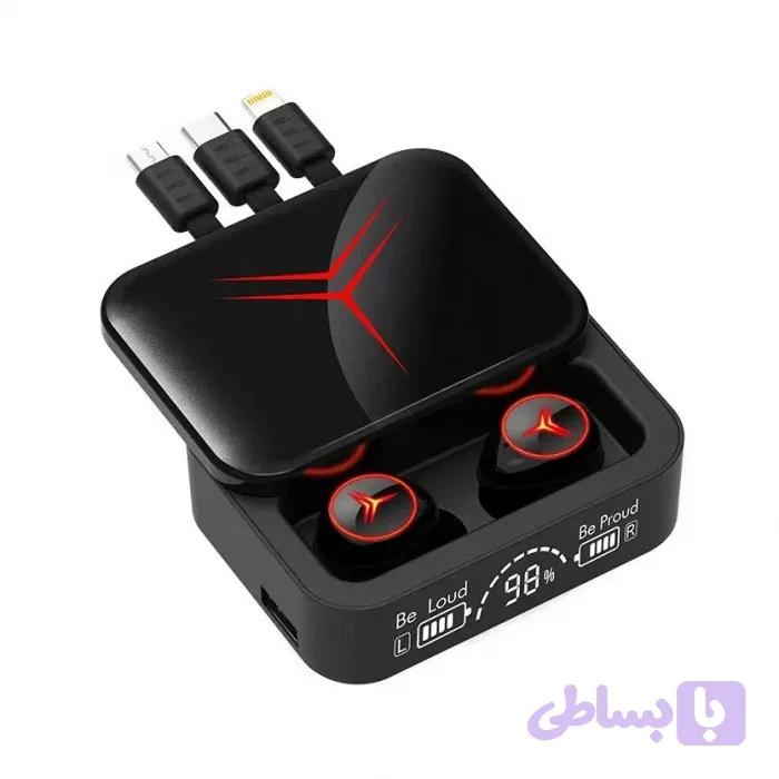 هدفون بلوتوثی مدل M88 plusnew
