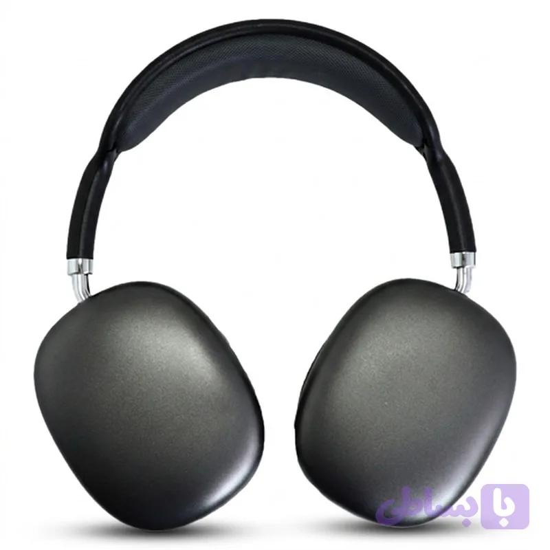 هدفون بلوتوثی مدل P9-950BT بدون قابلیت نویز کنسلینگ، درگاه شارژ USB Type-C، جک 3.5 میلی متری، شیار کارت حافظه، دارای میکروفون داخلی