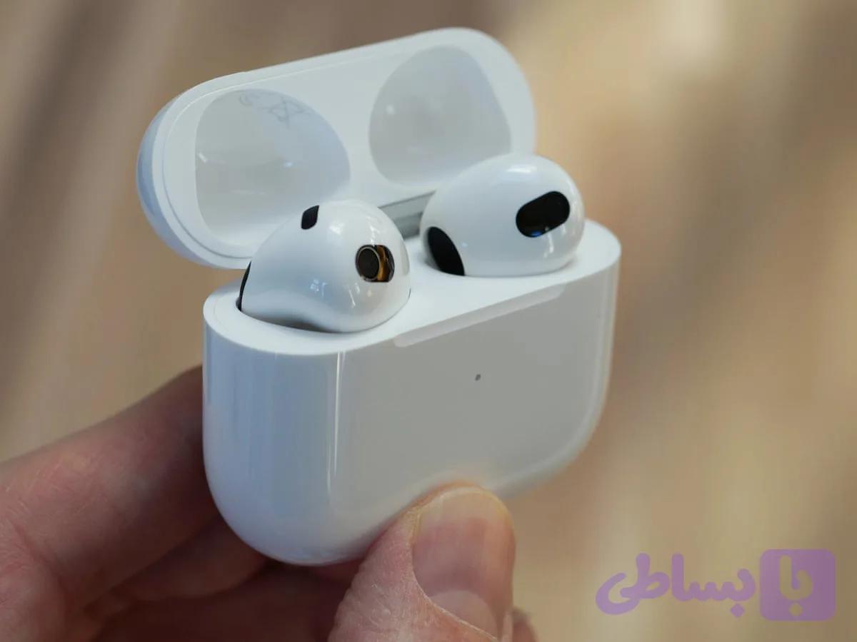 ایرپاد۳ anc هندزفری بی سیم مدل AirPods3