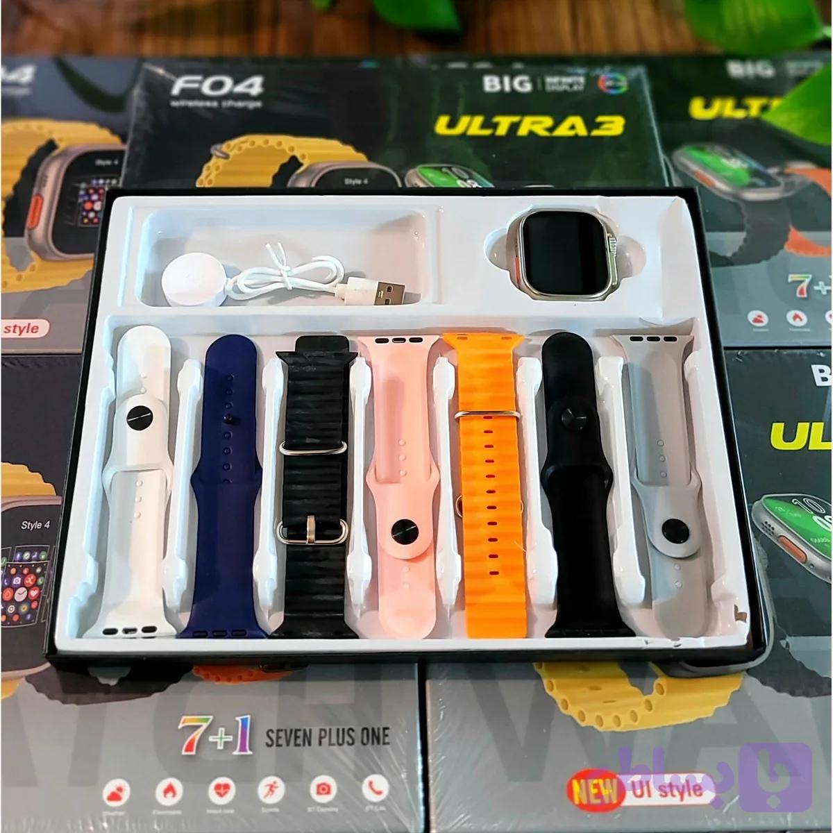 ساعت هوشمند Z04 ULTRA2 تمام صحفه تمامی قابلیت ها اورجینال ورژن 2026