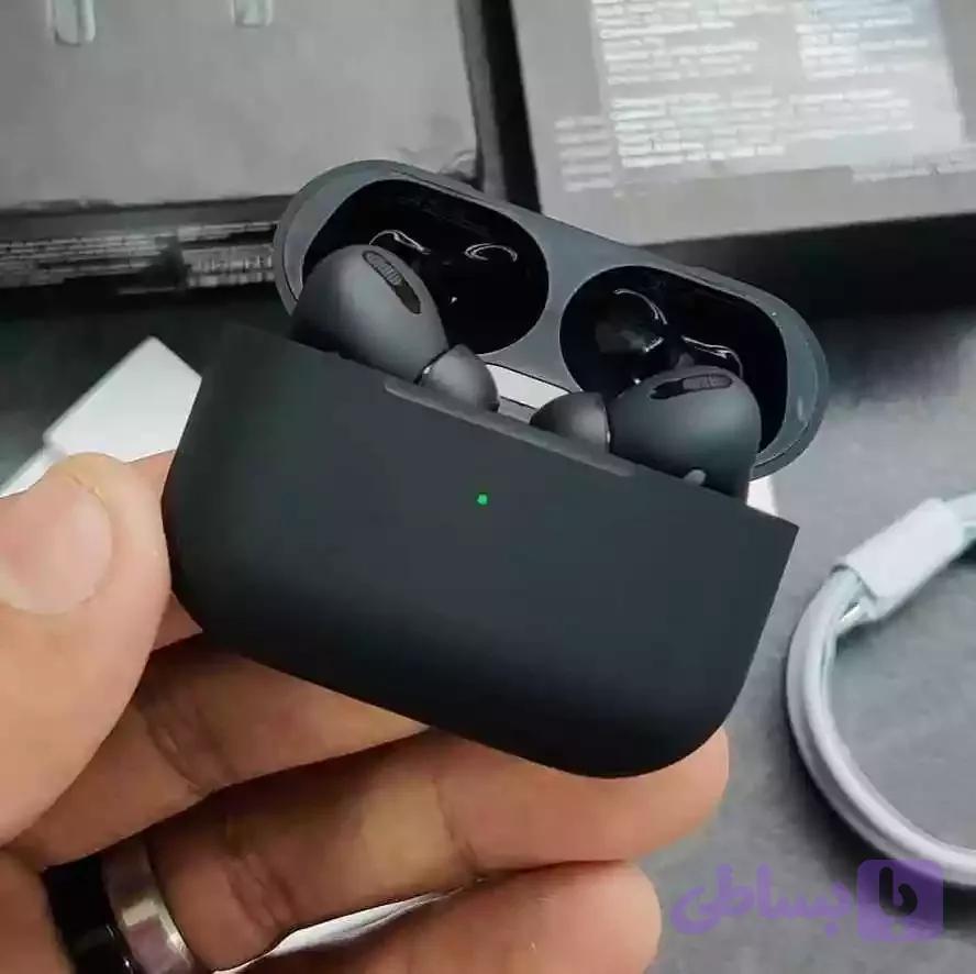هدفون بلوتوثی مدل airpOD pro2 2023 هدفون هدست پاوربانک اسپیکر