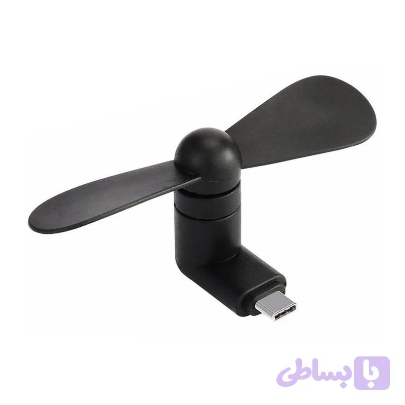 پنکه همراه مدل Type-c کد 6370