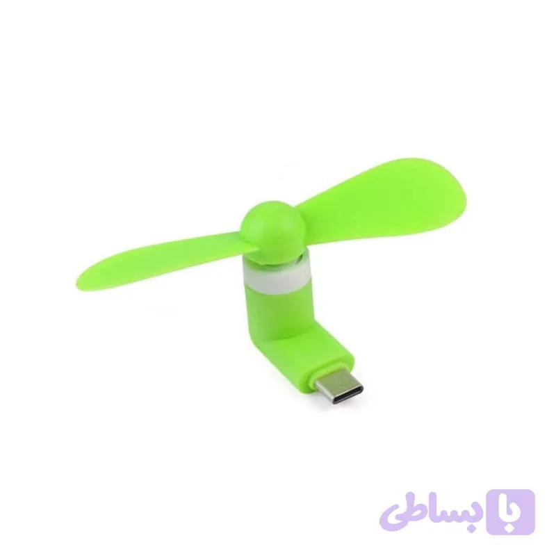 پنکه همراه USB-C مدل JP-AB 2