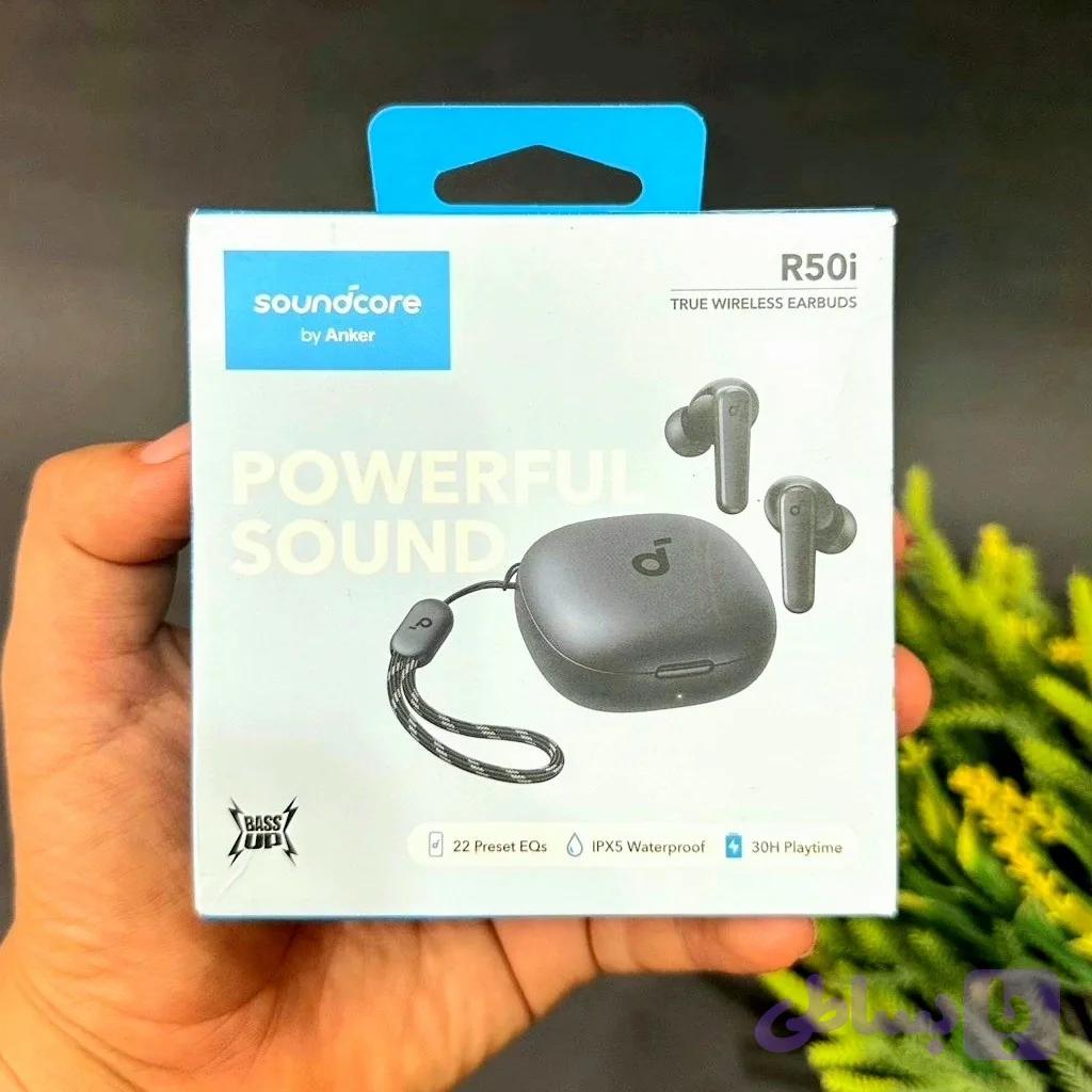 ایرپاد R50i انکر ویتنام لمسی جدید ترین ورژن نمونه بازار بیس عالی نگهداری شارژ 12 ساعته