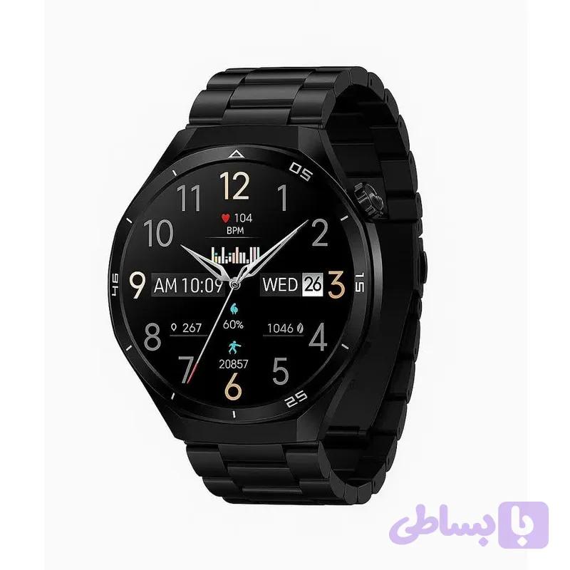 ساعت هوشمند ویسمی ۴۶ میلی متری مدل X31 Max با بند فلزی