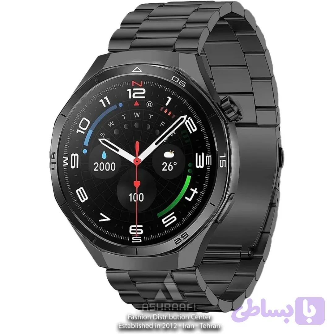 ساعت هوشمند WISME-X31 (3عدد بند با بند استیل )سری 10 سوپر امولد (فروش تک به قیمت عمده)