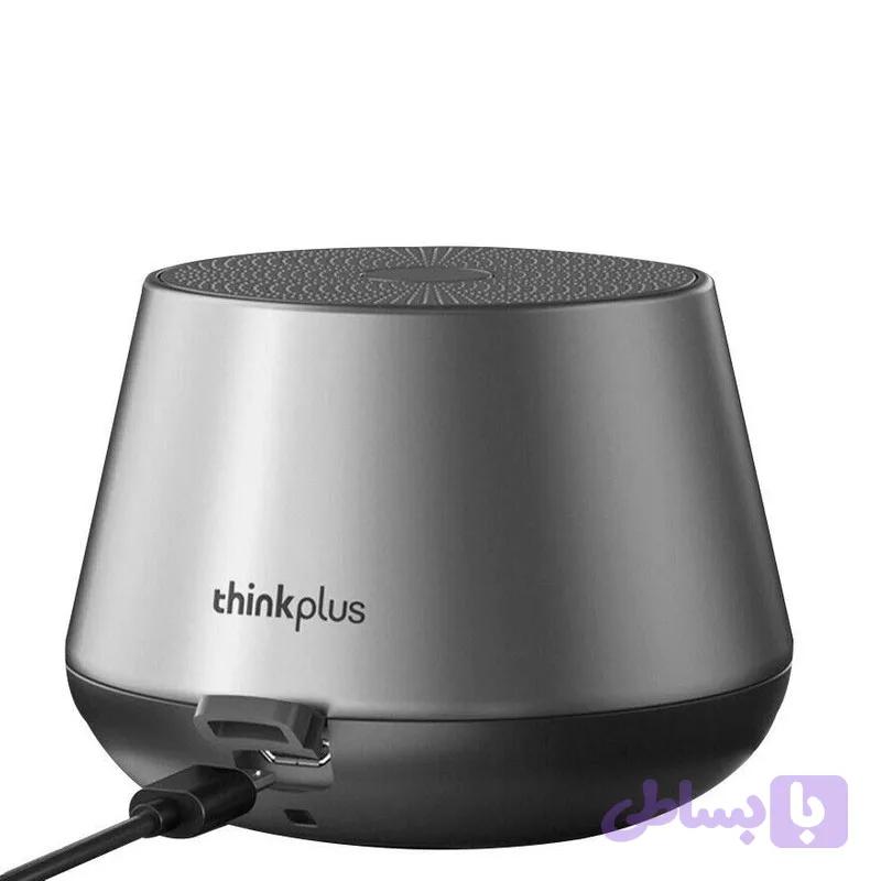 اسپیکر بلوتوثی قابل حمل لنوو مدل K3 Pro ایرپاد هدست هندزفری پاوربانک هولدر شارژر ساعت هوشمند