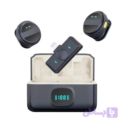 میکروفون یقه ای PRO 2 دو کاربره تایپ سی و آیفون