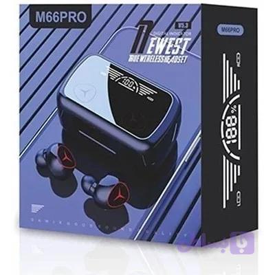 ایرپاد M66 pro ورژن 5.3 اصلی لمسی بالاترین کیفیت پاوربانک دار