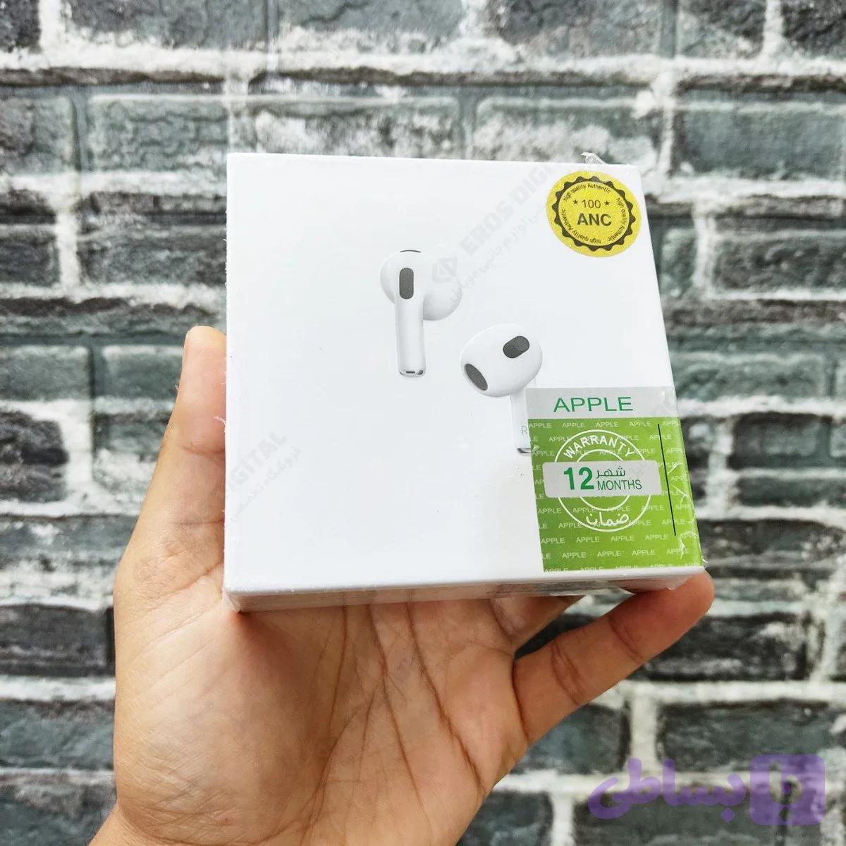 ایرپاد۳ های کپی اپل هدفون بلوتوثی مدل Airpod3
